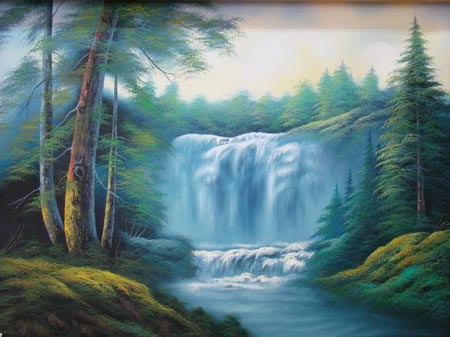 نقاشی های زیبا و دیدنی اثر سید سعید طباطبایی (عکس)