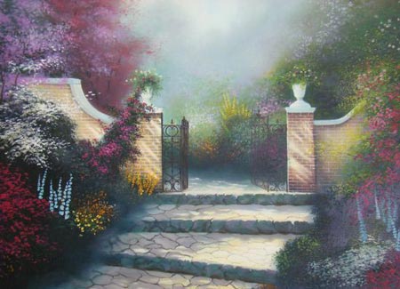 نقاشی های زیبا و دیدنی اثر سید سعید طباطبایی (عکس)