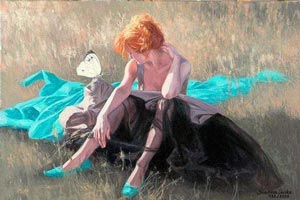 نقاشی های زیبای فانتزی و عاشقانه