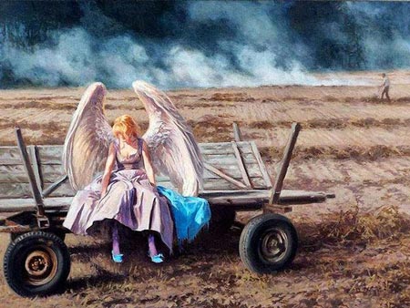 نقاشی های زیبای فانتزی و عاشقانه