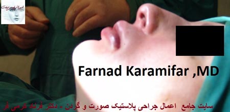 تصاویر عمل جراحی پروتز لب یک خانم (دلخراش 18+)