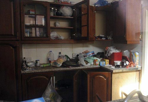 پارتی کثیف این خانم مستاجر برای صاحبخانه +(عکس)