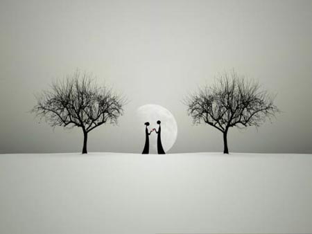 تصاویر متنوع و بسیار زیبای عاشقانه و رمانتیک