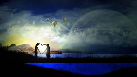 تصاویر متنوع و بسیار زیبای عاشقانه و رمانتیک