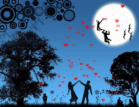 تصاویر متنوع و بسیار زیبای عاشقانه و رمانتیک