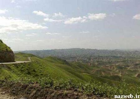 رنگین کمانی در گلستان ! + (عکس) 