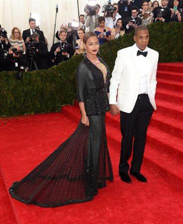 مدل لباس های شیک هنرمندان هالیوودی در مراسم Met Gala 2014