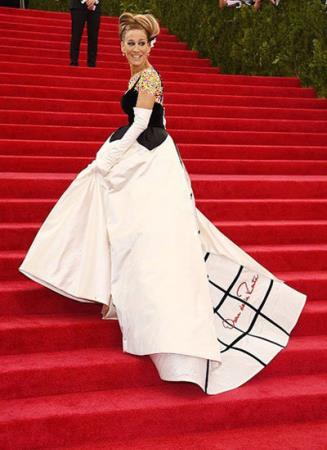 مدل لباس های شیک هنرمندان هالیوودی در مراسم Met Gala 2014