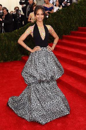 مدل لباس های شیک هنرمندان هالیوودی در مراسم Met Gala 2014