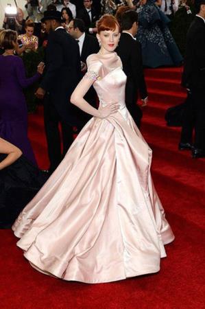 مدل لباس های شیک هنرمندان هالیوودی در مراسم Met Gala 2014