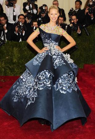 مدل لباس های شیک هنرمندان هالیوودی در مراسم Met Gala 2014