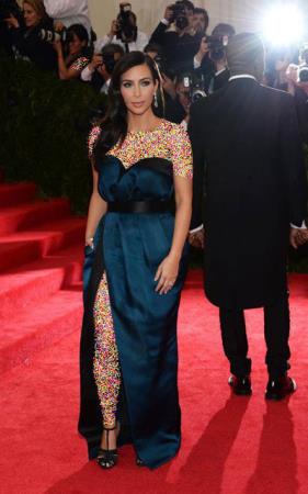 مدل لباس های شیک هنرمندان هالیوودی در مراسم Met Gala 2014