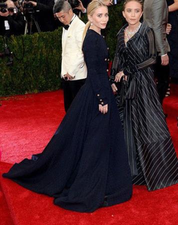 مدل لباس های شیک هنرمندان هالیوودی در مراسم Met Gala 2014