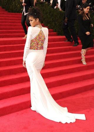 مدل لباس های شیک هنرمندان هالیوودی در مراسم Met Gala 2014