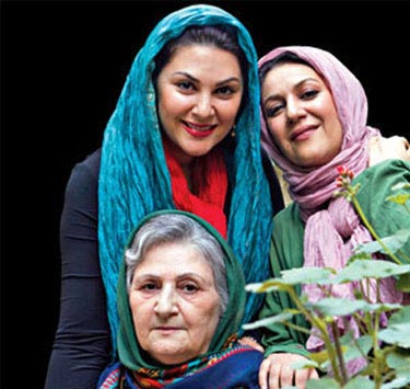 مصاحبه ی جالب با دختران خانواده اسکندری (عکس)