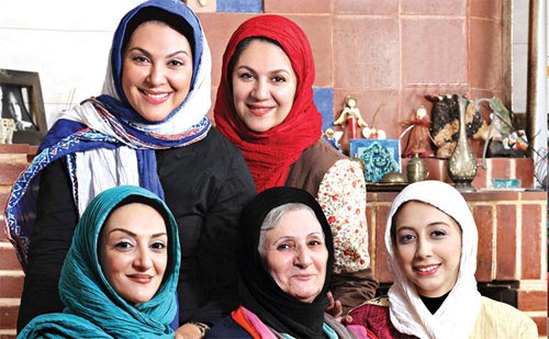 مصاحبه ی جالب با دختران خانواده اسکندری (عکس)
