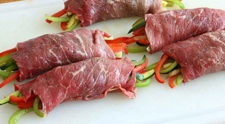  استیک آبدار، ورژن ایتالیایی غذای آلمانی!!! 