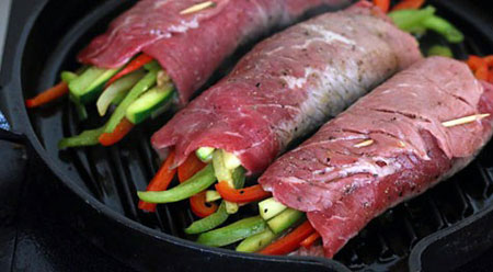  استیک آبدار، ورژن ایتالیایی غذای آلمانی!!! 