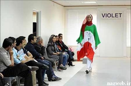 مدل مانتو های جدید با طرح های پرچم ایران و نمادهای جام جهانی