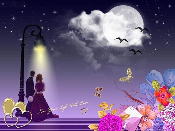 عکس های عاشقانه و رویایی از دختر و پسر