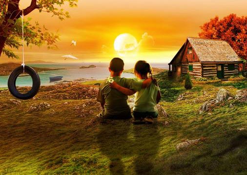 عکس های عاشقانه و رویایی از دختر و پسر