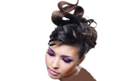گلچینی از زیباترین مدل میکاپ و شنیون (عکس)