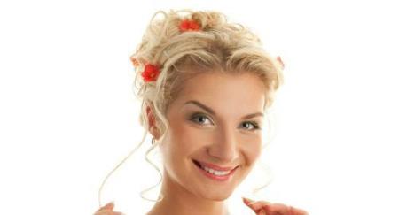 گلچینی از زیباترین مدل میکاپ و شنیون (عکس)
