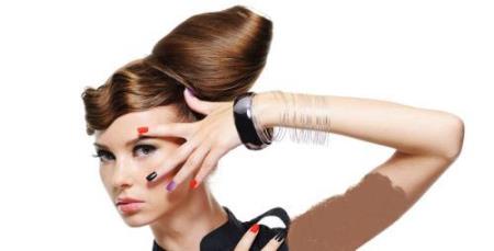 گلچینی از زیباترین مدل میکاپ و شنیون (عکس)
