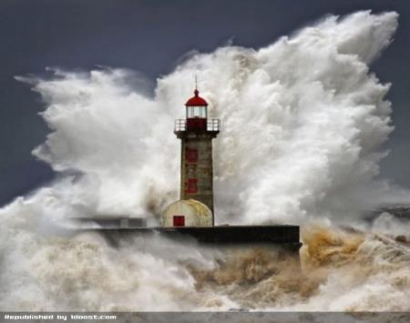 عکس های تکان دهنده از مهم ترین فجایع طبیعی دنیا