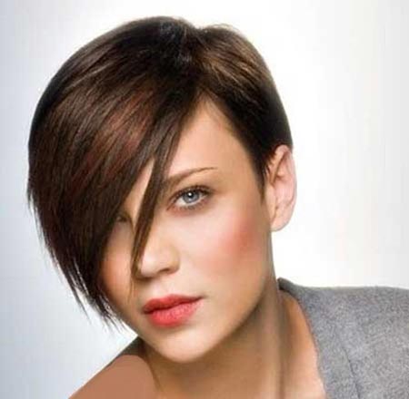 مدل موهای کوتاه و روشن خانم ها و دختر خانم ها