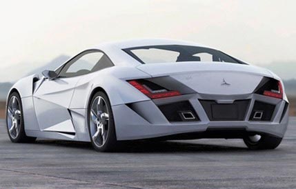 تصاویر خیره کننده از مرسدس بنز SF1 (عکس)