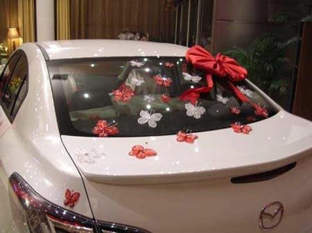 مدل های شیک تزئین ماشین عروس (عکس)