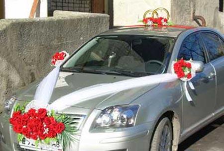 مدل های شیک تزئین ماشین عروس (عکس)