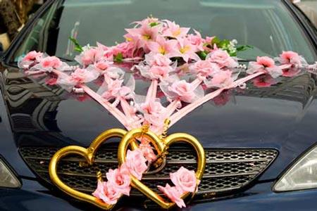 مدل های شیک تزئین ماشین عروس (عکس)