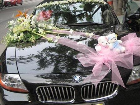 مدل های شیک تزئین ماشین عروس (عکس)