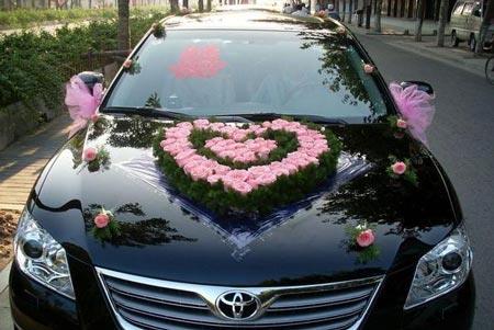 مدل های شیک تزئین ماشین عروس (عکس)