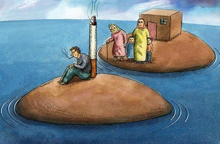 جالب ترین کاریکاتورهای طلاق 