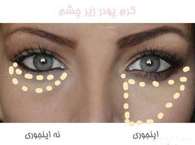 صحیح ترین روش آرایش چشم و ابرو را حتما بدانید (تصویر)