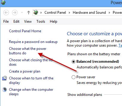 آموزش فعال کردن قابلیت Hibernate در ویندوز 8 + تصاویر