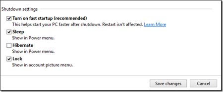 آموزش فعال کردن قابلیت Hibernate در ویندوز 8 + تصاویر