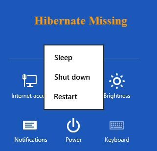 آموزش فعال کردن قابلیت Hibernate در ویندوز 8 + تصاویر