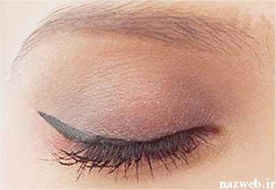 آموزش تصویری درشت کردن چشمها نسبت به نوع چشم افراد