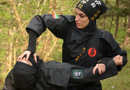 تصاویردیدنیِ دیده نشده از دختران نینجا کار رشت تصاویردیدنیِ دیده نشده از دختران نینجا کار رشت