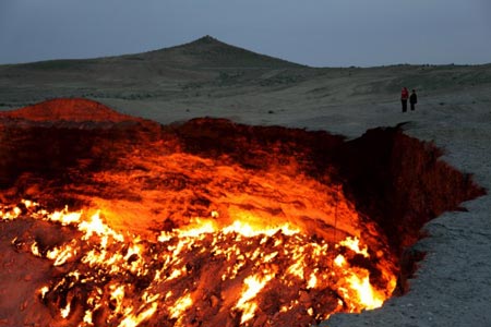 سرزمین های غیرمعمول و دیدنی دنیا را از دست ندهید +(تصاویر)