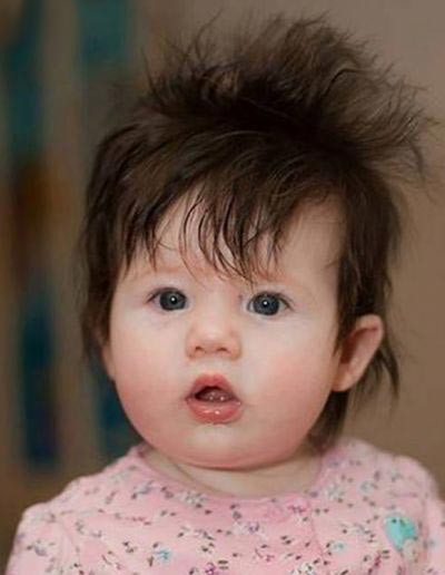 عکس های خیلی باحال از بچه های مو قشنگ و فشن