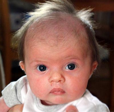 عکس های خیلی باحال از بچه های مو قشنگ و فشن