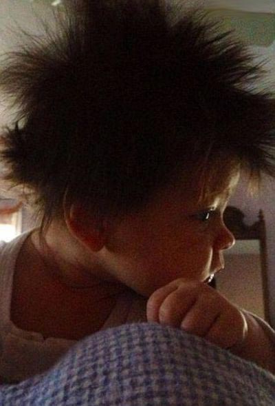 عکس های خیلی باحال از بچه های مو قشنگ و فشن