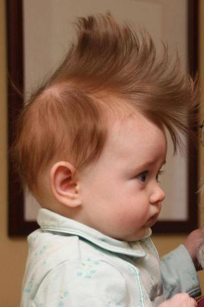 عکس های خیلی باحال از بچه های مو قشنگ و فشن