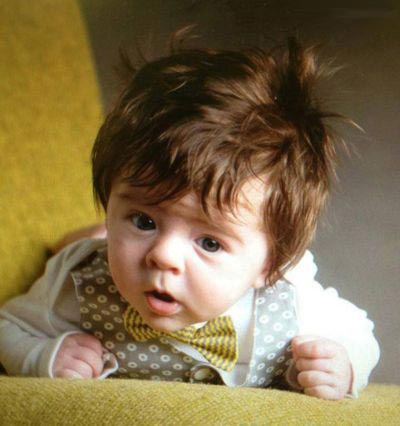 عکس های خیلی باحال از بچه های مو قشنگ و فشن