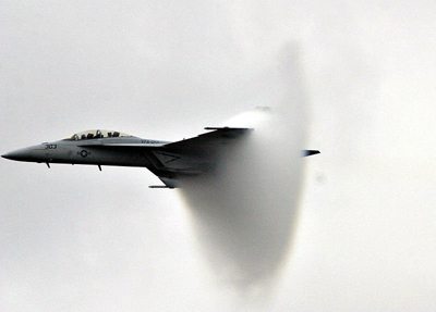دیوار صوتی چیست؟ تشریح با تصویر